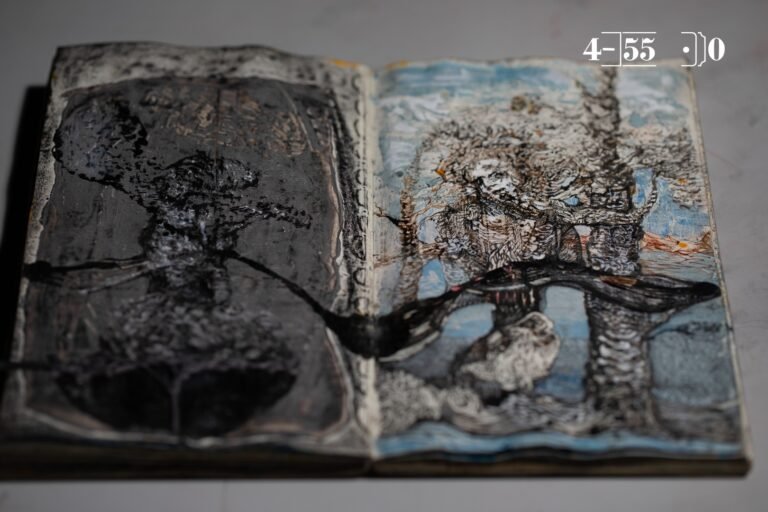 Buddhist Sketchbook - Dark