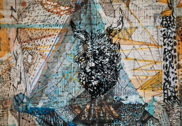 Devil in the Details - Buddhist Sketchbook