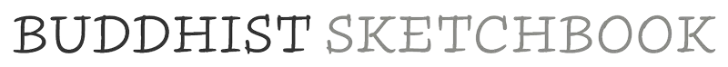 Buddhist Sketchbook Logo